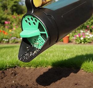 Semoir portable pour jardin, pelouse, légumes, arroseur, pot à sel - Product Image 4