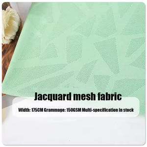 Tela de malla de mariposa de fábrica, 150 g, para camisetas deportivas, lisa, 92% poliéster, 8% elastano, transpirable, de secado rápido, tejida. - Product Image 3