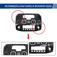Kit de façade d'autoradio 12,3 pouces pour GAZ GAZELLE BUSINESS 2010 – Amélioration de l'écran de navigation Android