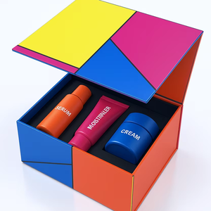 Бесплатный образец индивидуального логотипа розового цвета косметическая Гофрированная упаковка почтовая коробка Транспортировочная коробка бумажная коробка - Product Image 6