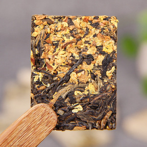 Thé noir d'arbre ancien du Yunnan 7g*9 pièces, réchauffant l'estomac et atténuant la sensation de graisse, thé rouge parfumé à l'osmanthus - Product Image 4