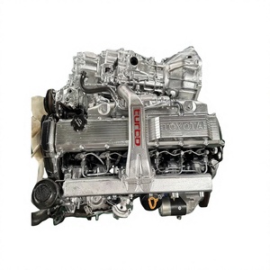 Moteur diesel japonais d'occasion 1HDT 12V 4.2L, avec ou sans boîte de vitesses, pour Land Cruiser - Product Image 3