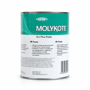 Pasta Lubricante Sólida MOLYKOTE G-N Plus MoS2, Pasta de Ensamblaje Anticorrosiva de Alta Carga para Piezas Metálicas, Engranajes, Roscas y Pernos, 1 kg - Product Image 4