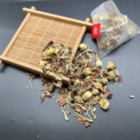 Bolsitas de Té de Hoja de Moringa Premium, 5g/Bolsita, Marca Highkey, Té de Cinco Flores