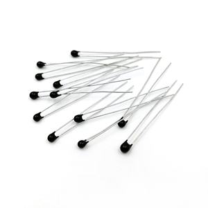 Diode encapsulée <span class=keywords><strong>MF58</strong></span> Thermistance NTC Haute précision Verre <span class=keywords><strong>10K</strong></span> 50K 100K Ohms Capteur analogique Capteur de température Capteur de résistance - Product Image 5