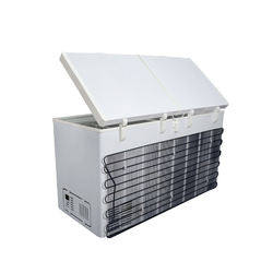 Tủ đông năng lượng mặt trời, máy nén DC, công nghệ tiết kiệm năng lượng, đạt chứng nhận CE, cửa đôi gấp, <span class=keywords><strong>12V</strong></span>, 12 cửa, đèn LED kỹ thuật số, 180, 0.25kg - Product Image 4