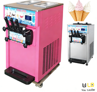 Machine à sorbet et à glace pour les services de traiteur et événementiel