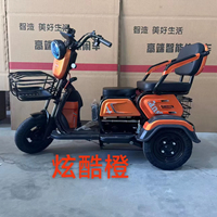 JiaTa Nouveau modèle de mini-tricycle électrique chinois avec capacité de transport de passagers, design innovant, mobilité urbaine