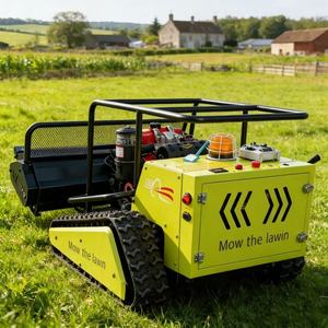 Dizel Motorlu Tarım Çim Biçme Makinesi, Arazi Temizliği İçin Dört Zamanlı Motorlu Meyve Bahçesi Çim Biçme ve Çapalama Makinesi - Product Image 5