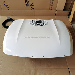 Aire acondicionado eléctrico <span class=keywords><strong>de</strong></span> CA para coche <span class=keywords><strong>de</strong></span> 12V <span class=keywords><strong>de</strong></span> alta calidad, modelo dividido, ventilador <span class=keywords><strong>de</strong></span> termostato con Material plástico para camión y autobús Abarth - Product Image 3