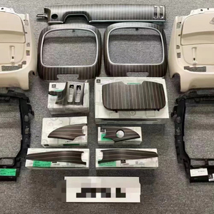 Haobang Venta caliente negro blanco piano pintura tablero actualización decoración interior para s clase w223 <span class=keywords><strong>Maybach</strong></span> <span class=keywords><strong>s480</strong></span> S600 - Product Image 2