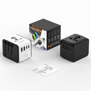OULITRAVEL A11-3A1C l Universal <strong>USB</strong> Worldwide <strong>Charger</strong> Electrical Plug Travel Adapter Universal <strong>Power</strong> Plug Adaptor - Product Image 6