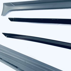 Pièces de modification pour <span class=keywords><strong>Audi</strong></span> A7 <span class=keywords><strong>RS7</strong></span> S7 Look Side Bumper Skirts - Product Image 2