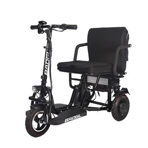 Scooter Elettrico Pieghevole a 3 Ruote con Doppio Motore al Litio per Disabili, Facile da Usare, Classe II 48V 700W - Product Image 3