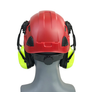 Protège-oreilles de sécurité ANT5PPE certifiés ANSI CE NRR25dB, protection auditive montée sur <span class=keywords><strong>casque</strong></span> pour le tir industriel et la <span class=keywords><strong>chasse</strong></span> - Product Image 4
