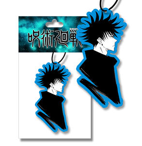 다른 모양의 향기를위한 개인화 된 사용자 정의 로고 종이 자동차 매달려 자동차 공기 청정기 - Product Image 3