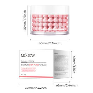Crème Visage Hydratante et Nourrissante en Capsules de ADN de Saumon PDRN, Marque Privée OEM, Vente en Gros 50g, Crème Faciale MOOYAM - Product Image 6