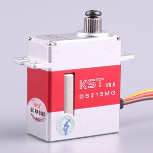 KST DS215MG V8.0 เซอร์โวแบบดิจิตอลโลหะสำหรับเฮลิคอปเตอร์ RC - Product Image 1