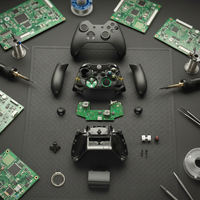 Contrôleur de console de jeu PCBA de haute qualité, fabricant professionnel de PCBA sur mesure et de prototypes de PCBA