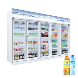 Cửa Kính Màu Đen Tủ Lạnh Sử Dụng Visi Cooler Display Cooler Cửa Kính Tủ Lạnh Cửa Kính Tủ Lạnh Bia Bar Chiller