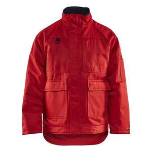 BLAKLADER - 480019005600XXXL Veste polaire d'hiver Rouge-EAN 7330509149515 VESTES DE TRAVAIL VESTES D'HIVER SOFTSHELL ET VESTES REMBOURRÉES - Product Image 1