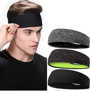 Fascia elastica per uomo e donna fascia per capelli con fascia per la testa fascia per lo Yoga copricapo accessori sportivi per capelli fascia