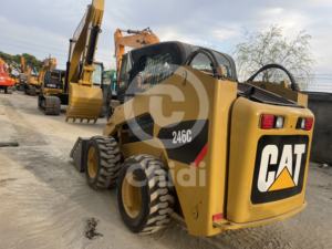 Original CAT 246C Minicargadora sobre orugas usada de alta calidad Minicargadora sobre orugas a la venta - Product Image 2