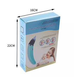 Limpiador <span class=keywords><strong>Nasal</strong></span> eléctrico para bebés, aspirador de grado alimenticio fácil de operar para la salud, venta al por mayor - Product Image 6
