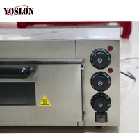 Horno Eléctrico Comercial y Doméstico Yoslon para Hornear Pan, Pizza y Otros Productos de Panadería
