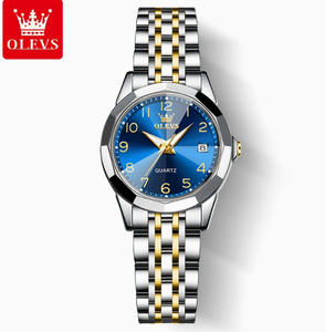 Relojes de Cuarzo OLEVS 9970 para Mujer, Personalizados, de Moda, Resistentes al Agua, de Acero Inoxidable, Regalo para Mujer - Product Image 4