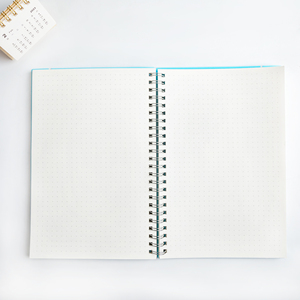 Hot bán tùy chỉnh A5 xoắn ốc máy tính xách tay cá nhân kế hoạch với <span class=keywords><strong>PP</strong></span> da PVC Bìa Kích cỡ A4/A6/B5 Quà Tặng đóng hộp văn phòng phẩm - Product Image 2