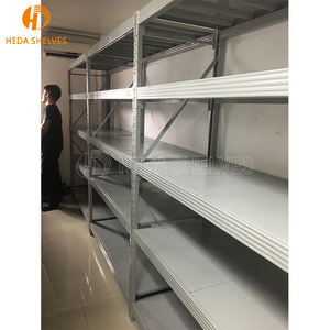 Étagère en métal réglable sans bouchon et supports stockage en entrepôt étagère en métal à usage moyen - Product Image 5