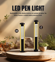 Boutique Usine Prend En Charge OEM ODM Offre Spéciale Magnétique Rechargeable LED stylo lumière De Poche Type-C COB LED Lampe De Travail