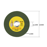 Haute 115mm en acier inoxydable meule disque Collection 100 résine métal lame de scie pour meuleuse angulaire coupe bloc abrasif