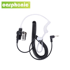 Tai nghe đơn 3.5mm EARPHONIC dành cho bộ đàm, tai nghe ống âm, tai nghe <span class=keywords><strong>radio</strong></span> 2 chiều - Product Image 2