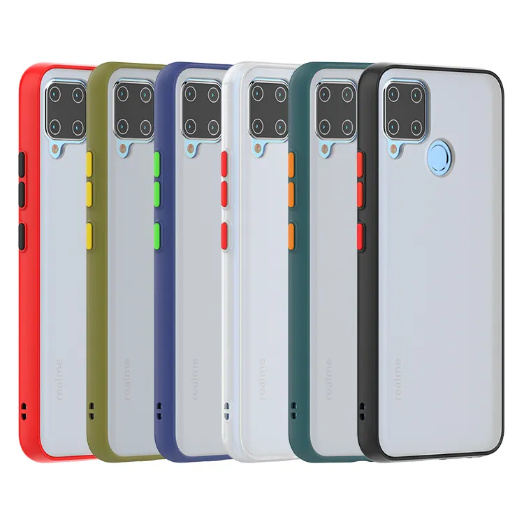 Frosted skin For OPPO Realme C15 A53 2020 case Mobile Phone Bags Mobile phone accessories For OPPO REALME C11 Phone case