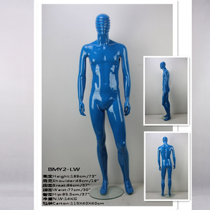 Maniquíes de Moda de Cuerpo Completo para Exhibición en Vitrinas, Maniquíes Masculinos con Cabeza de Hilo para Trajes de <span class=keywords><strong>Hombre</strong></span> - Product Image 4