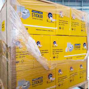 Rouleau de papier thermique pour étiquettes Sailing 4X6 sans BPA, imperméable, 150X100 mm, 100 mm x 150 mm - Product Image 6