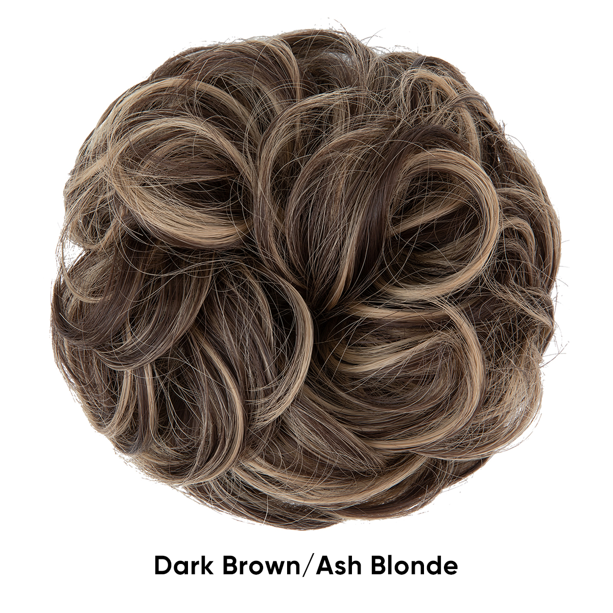 Brun foncé, blond cendré