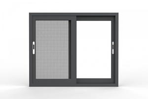 Hannover tùy chỉnh chất lượng cao nhôm Windows nhiệt phá vỡ trượt Windows với màn hình cho ngôi nhà - Product Image 2