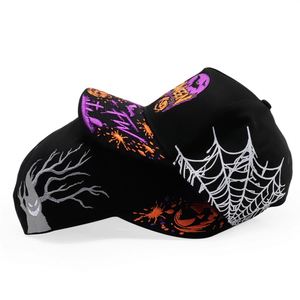 Gorra de Béisbol Bordada Personalizada de Halloween con Visera Curva para Regalos de Temporada - Product Image 3