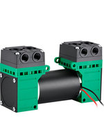 PENGPU G6BL-2 Pompe à vide à diaphragme sans balais à micro-pression négative 12V/24V -95KPa