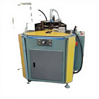 Machine de fabrication combinée pour coins de portes et fenêtres en aluminium SHANGDONG LZJ--160