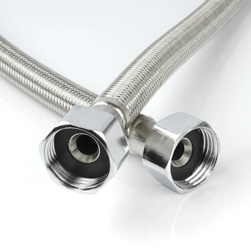Toilet Spay Hose stainless steel Plumbing flexible braided metal hose For Bathroom
