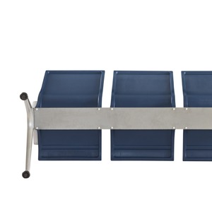 Asientos en fila europeos P2202 con pasamanos para salas de espera - Product Image 3