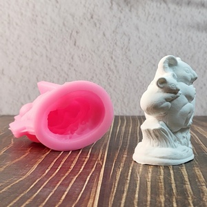 แม่พิมพ์หล่อเรซินทำมือสำหรับเครื่องประดับตกแต่งแบบทำมือเครื่องมือตั้งโต๊ะทำจากซิลิโคนสไตล์อินส์เครื่องมือ W0705โคอาล่า - Product Image 3