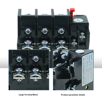 Relais de surcharge thermique JR36-20/JR36-63/JR36-160 avec coupure de phase et compensation de température