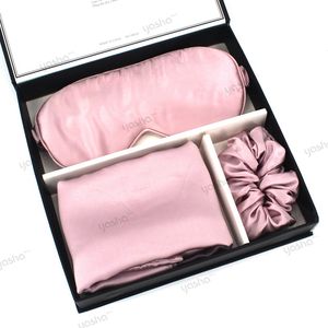 ชุดผ้าไหมสั่งทำขายดี ผ้าไหมมัลเบอร์รี่แท้ 100% ผ้าปิดตา+ยางมัด<span class=keywords><strong>ผม</strong></span>+ปลอกหมอนผ้าไหม - Product Image 6