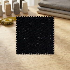 GRIMELANGE Tissu en jersey simple uni pailleté 95% coton 5% Lurex, 150 GSM, 71 pouces, tricoté métallique respirant pour garçons et filles - Product Image 2