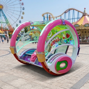 Coche Mecedor de Parque de Atracciones Jurassic Park <span class=keywords><strong>2022</strong></span>, Coche Divertido, Coche Le Bar para Centro Comercial - Product Image 5